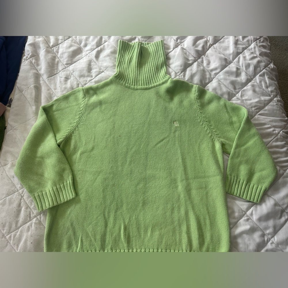 Lime Green Women's Sweater